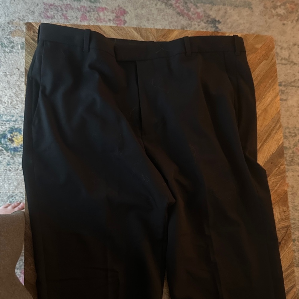 Van Heusen Black Dress Pants